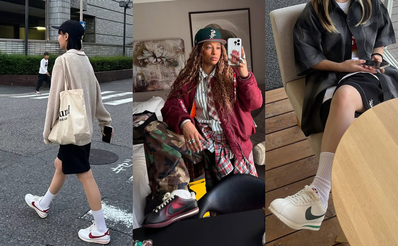 お洒落見えするスニーカーなら「コルテッツ」がおすすめ。ウィメンズの人気モデル6選