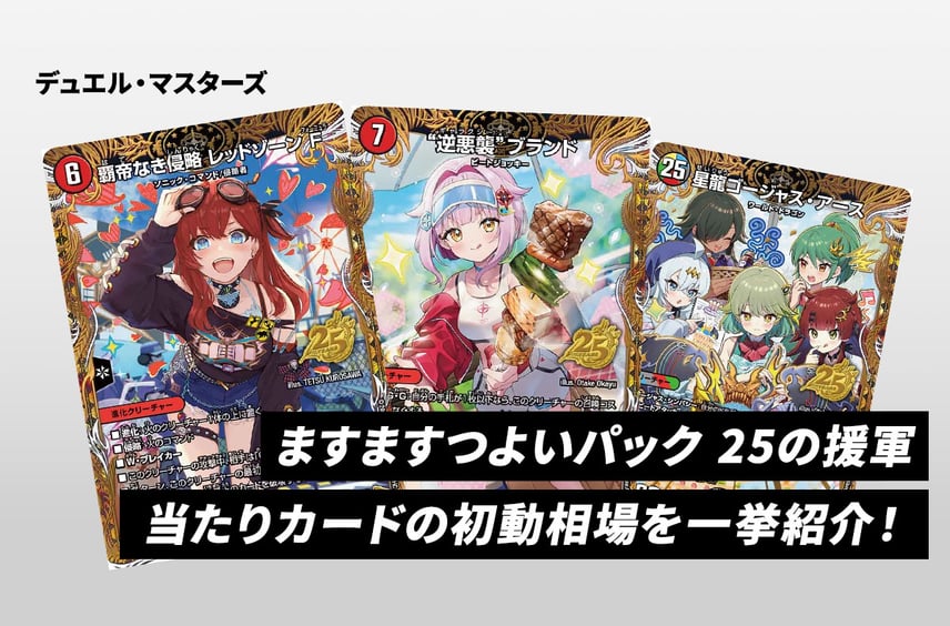 デュエルマスターズ TCG ますますつよいパック「25の援軍」ボックス デュエルマスターズ TCG ますますつよいパック「25の援軍」ボックス