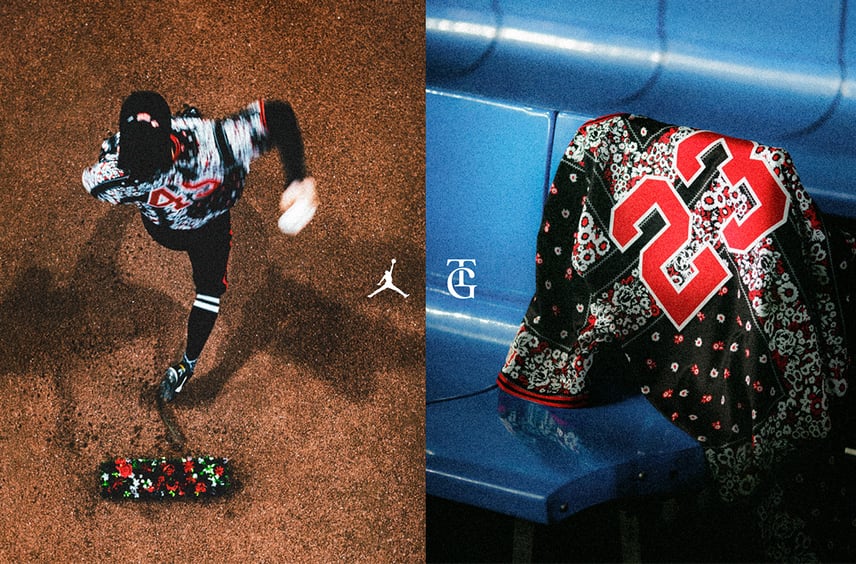 Nike Jordan x Tokyo Giants Limited Collection Nike Jordan x Tokyo Giants Limited Collection