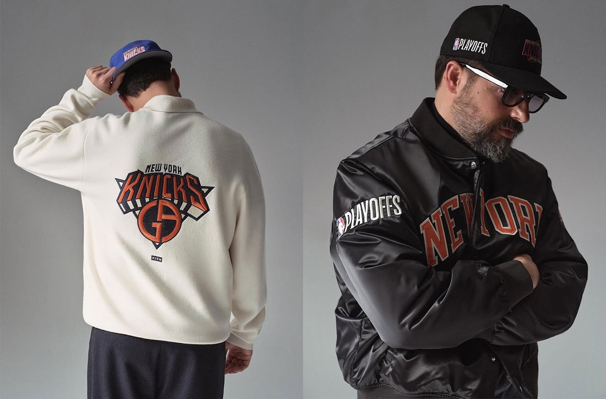 Kith × Giorgio Armani × New York Knicksの最新コラボコレクションが海外4/13より発売!