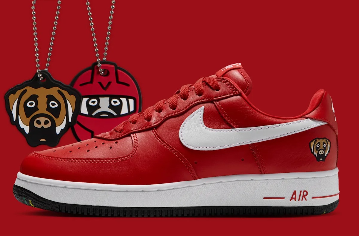 最新リーク|Victor Victor Worldwide × Nike Air Force 1 '01 Low "University Red"|抽選/販売/定価情報