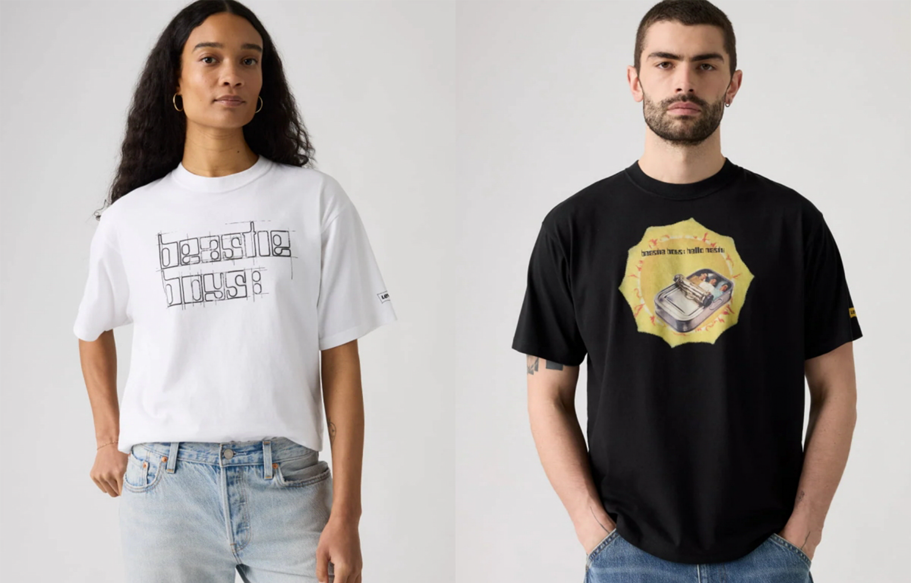 Levi’s®からBeastie BoysのTシャツコレクションが登場!キャリア初期を象徴するデザインを採用