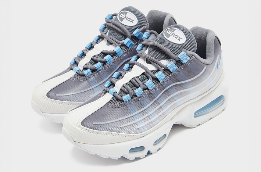 7/1発売|Nike Air Max 95 Big Bubble Tech "Smoke Grey/Football Blue"|抽選/販売/定価情報