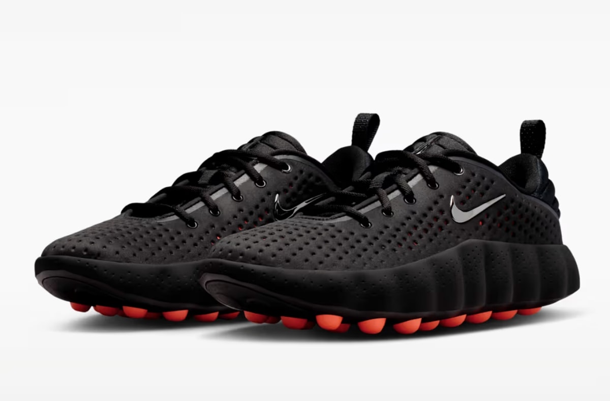6/22発売|Nike Mind 002 "Black/Hyper Crimson"|抽選/販売/定価情報