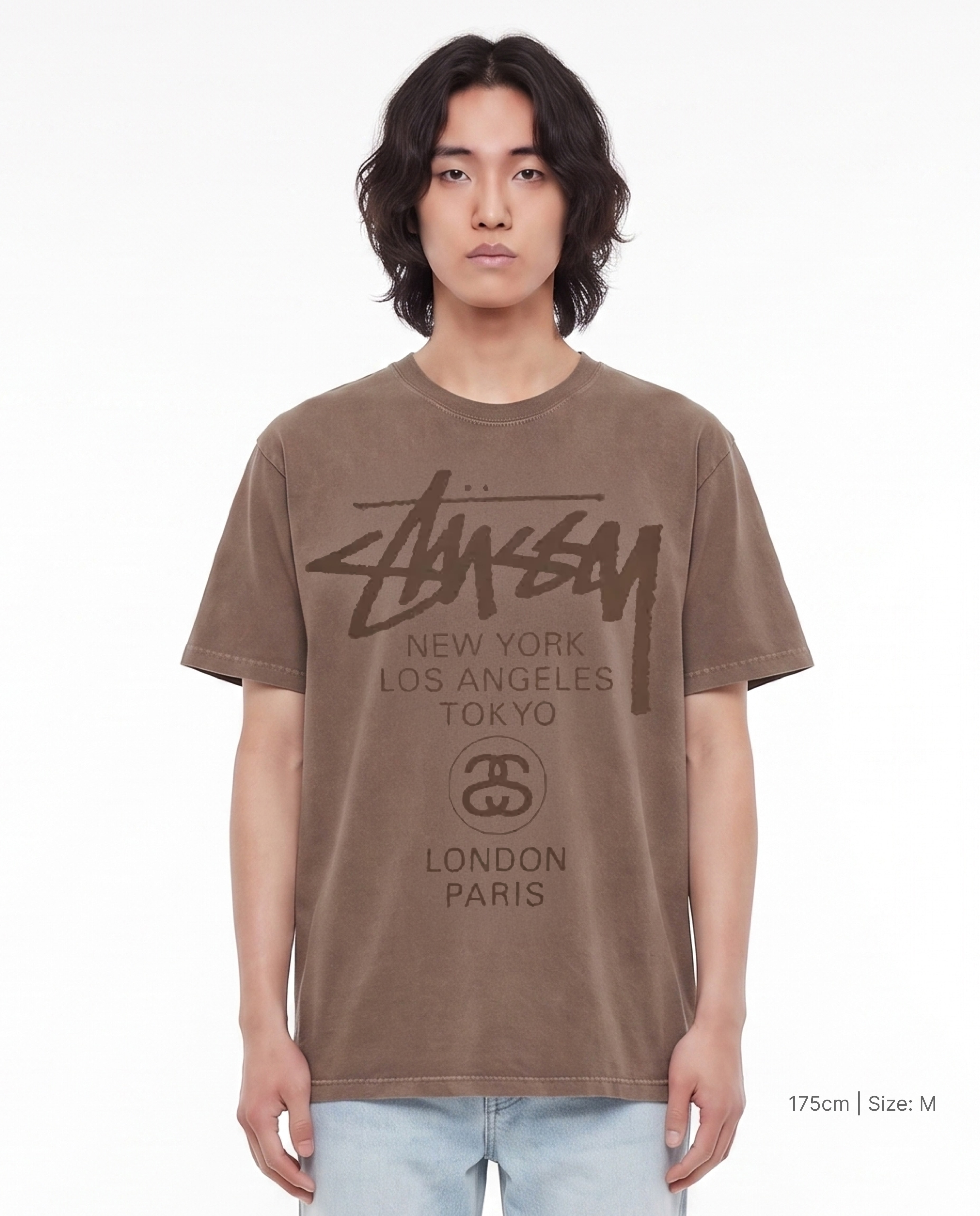 Stussy World Tour Tee 