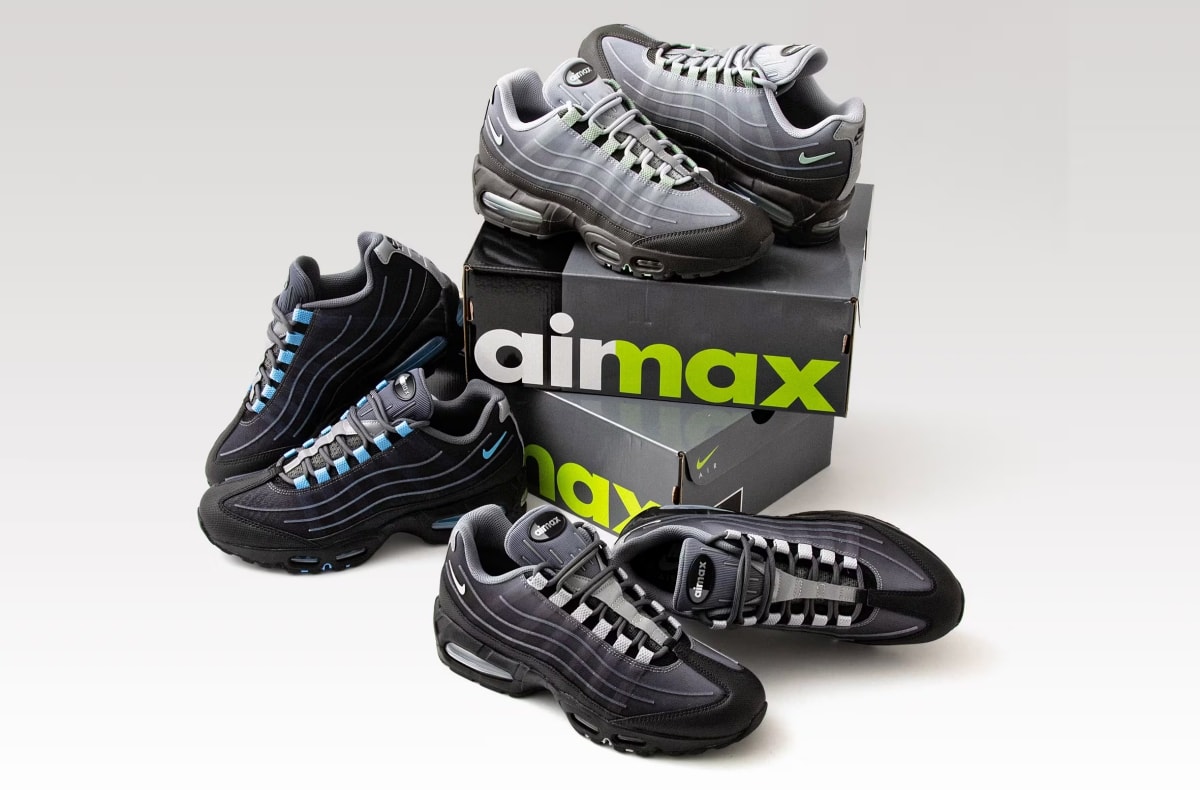 最新リーク｜Nike Air Max 95 Big Bubble Tech "Black/Smoke Grey"｜抽選/販売/定価情報