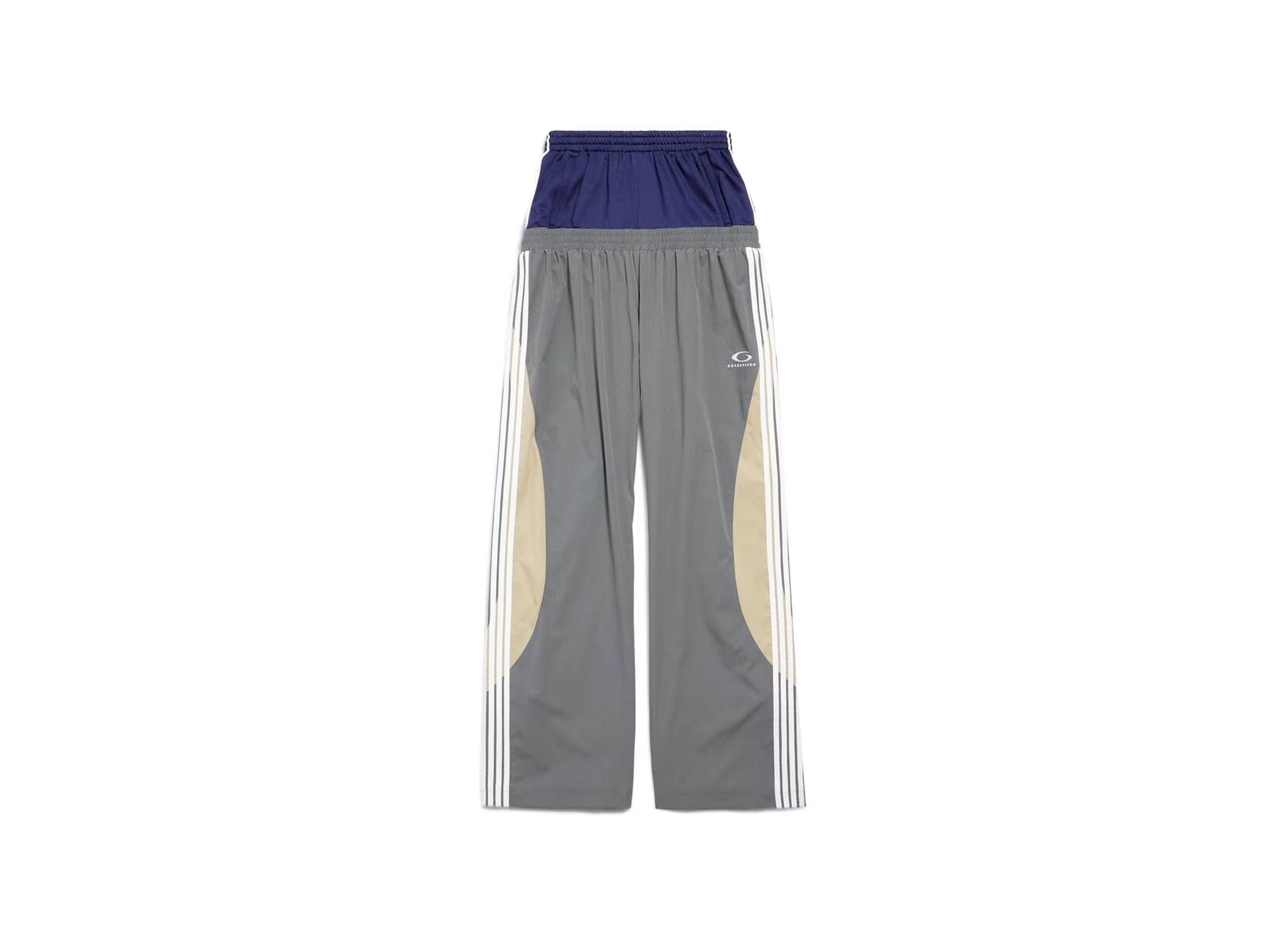 バレンシアガ カットアップ トラックスーツ パンツ 