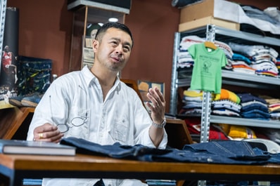 「はじめて買ったLevi's®の1stは3万円だった」 BerBerJin藤原さんに聞く、歴史的名品の魅力 Vol.1