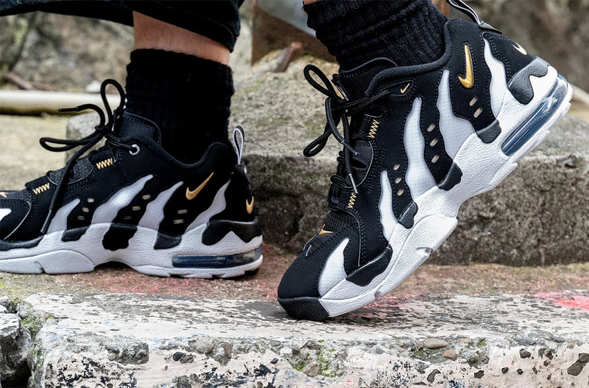 5/15発売|Nike Air DT Max '96 Low "Black/Metallic Gold/White"|抽選/販売/定価情報