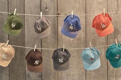 Kith for '47 collectionが4/25発売!ダメージ加工を施した人気4球団のキャップが登場