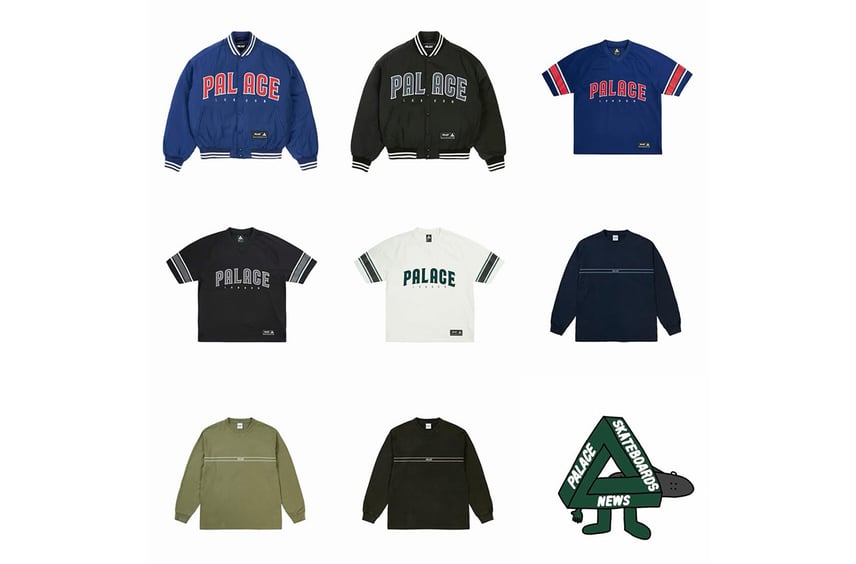 5/23発売|Palace Skateboards "Summer 26" Week3|抽選/販売/定価情報
