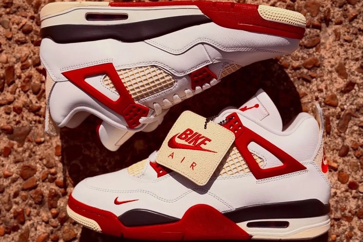 最新リーク|Nigel Sylvester × Nike Air Jordan 4 "Cinnabar"|抽選/販売/定価情報