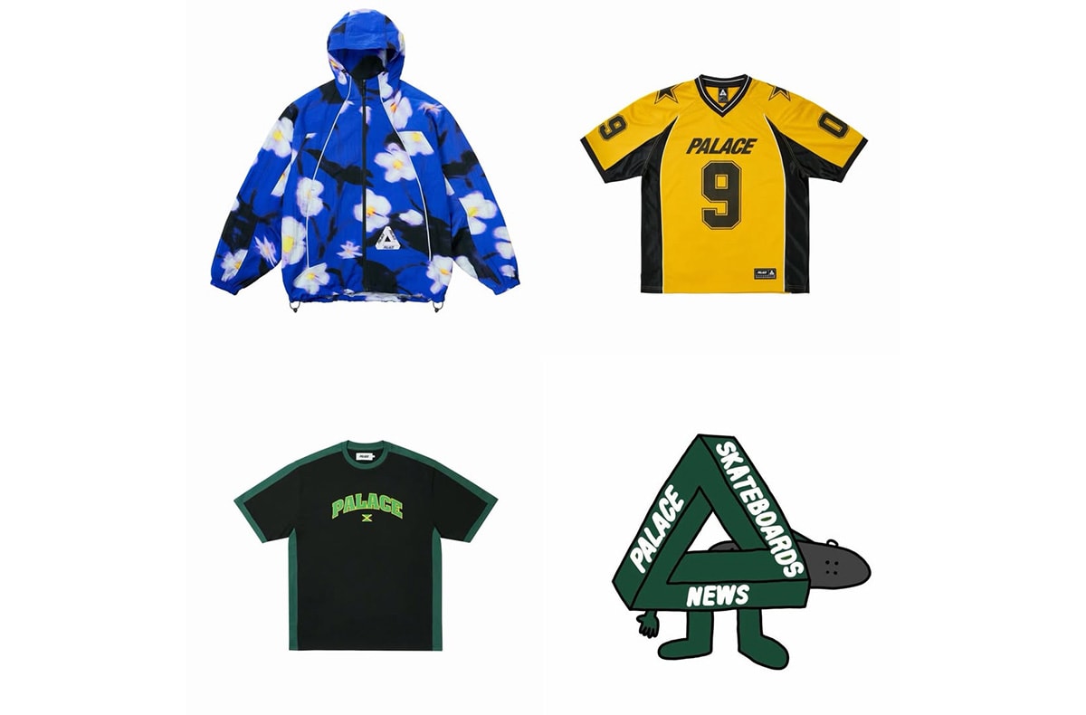 4/18発売｜Palace Skateboards "Spring 26" Week11｜抽選/販売/定価情報