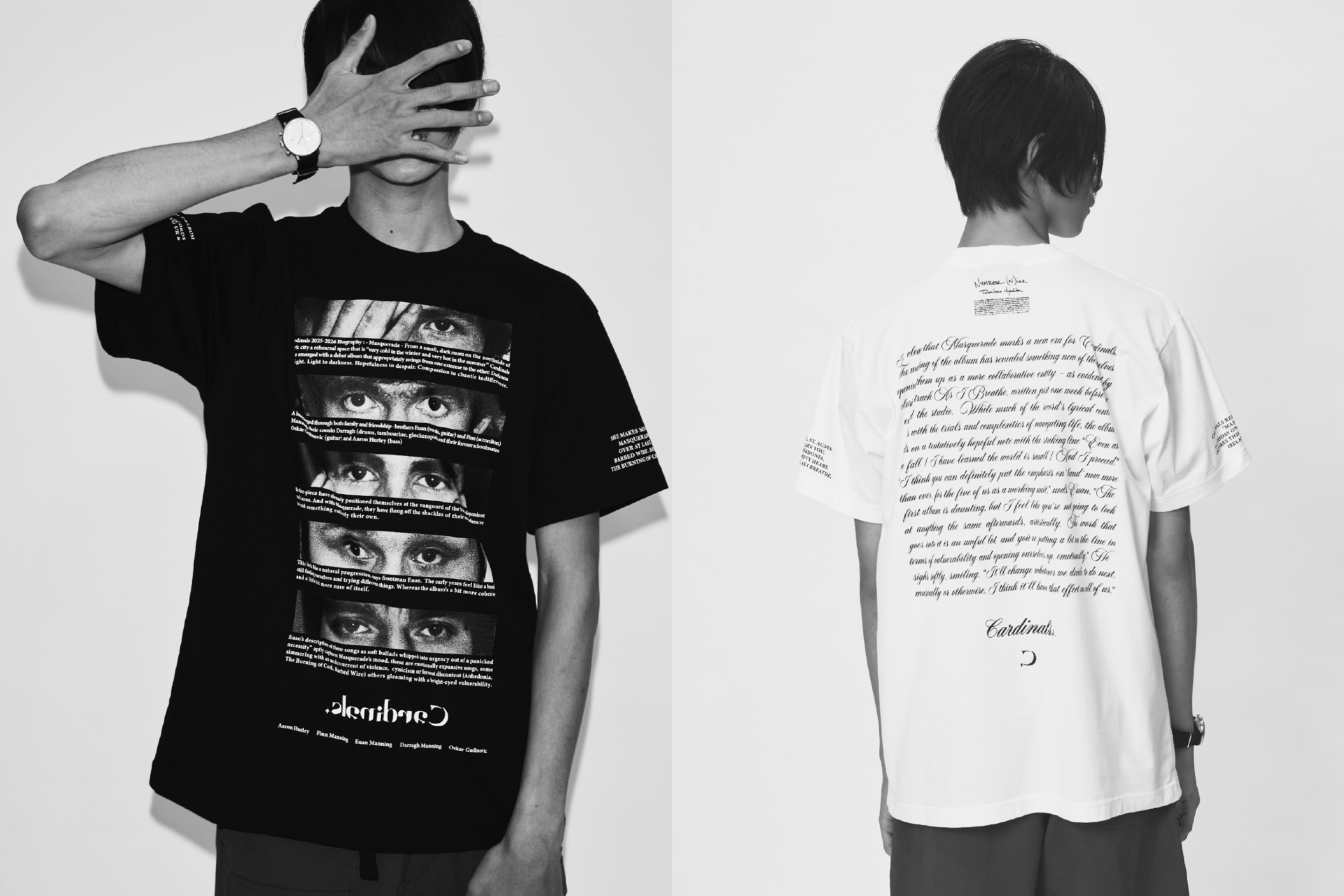 NUMBER(N)INE by Takahiro Miyashitaからサマソニ2026出演を記念したCardinalsとのコラボTシャツが8/14より発売!