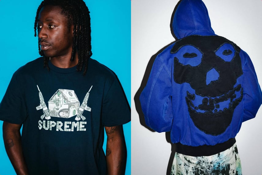 4/11発売|Supreme × The Misfits / Spring Tees 26SS Week7|抽選/販売/定価情報