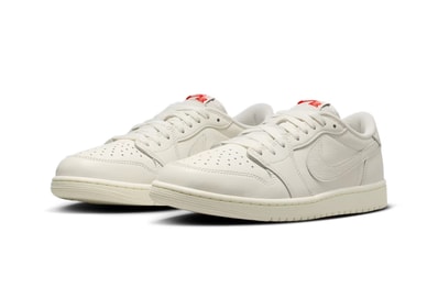 6/6発売|Nike Air Jordan 1 Low OG "Sail"|抽選/販売/定価情報