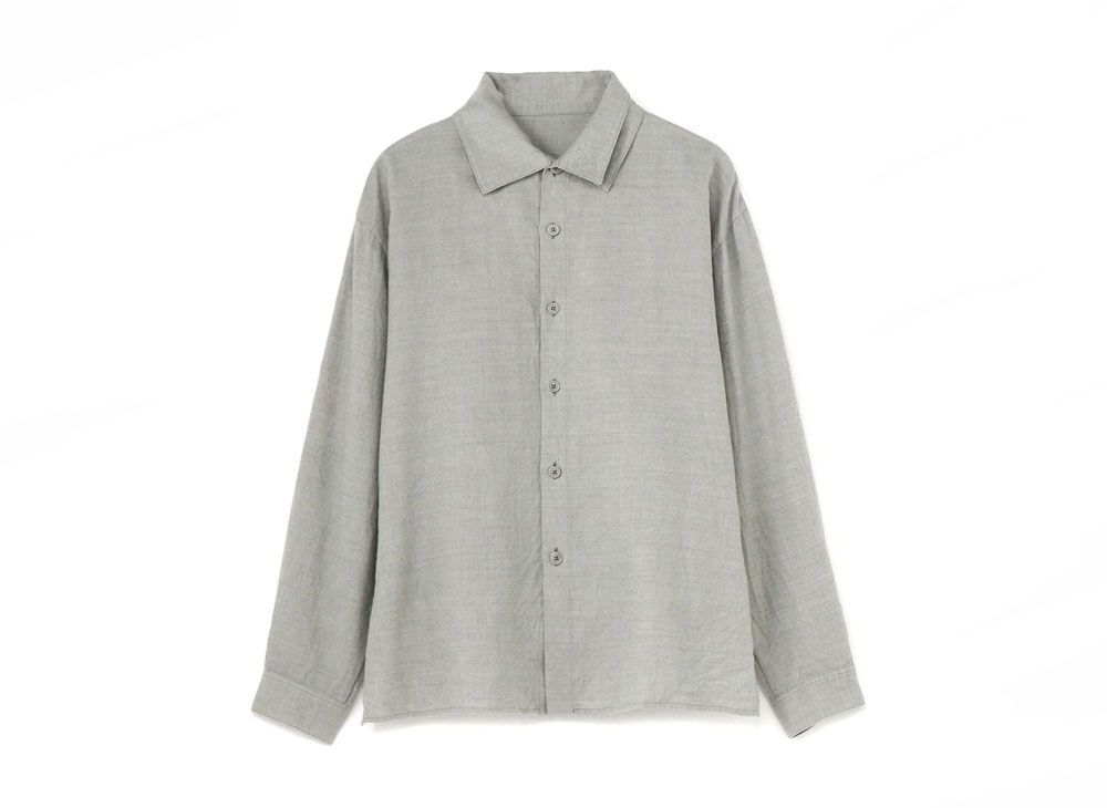 最終値下げ】s'yte ポンチョ グレー ウール100%