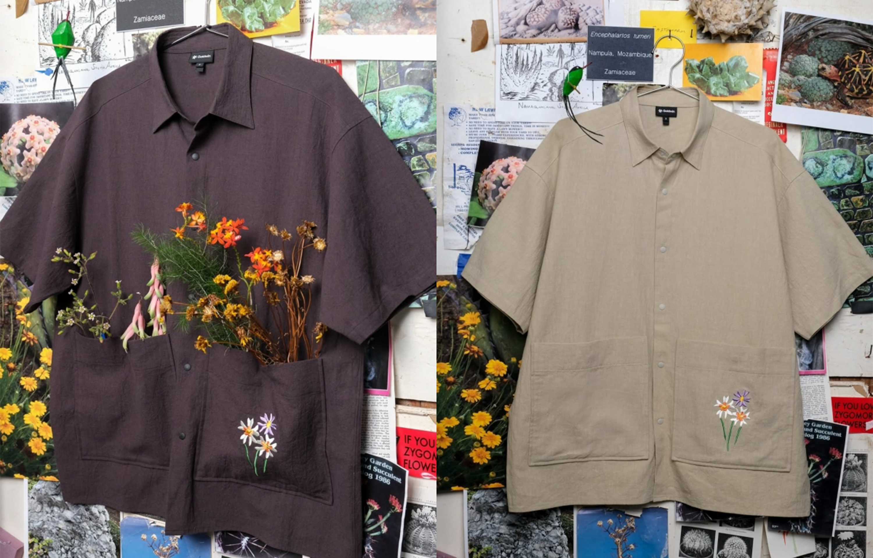 Goldwin × Cactus Storeのコラボアイテムが6/19より発売!自然への敬意を表現したグラフィックに注目
