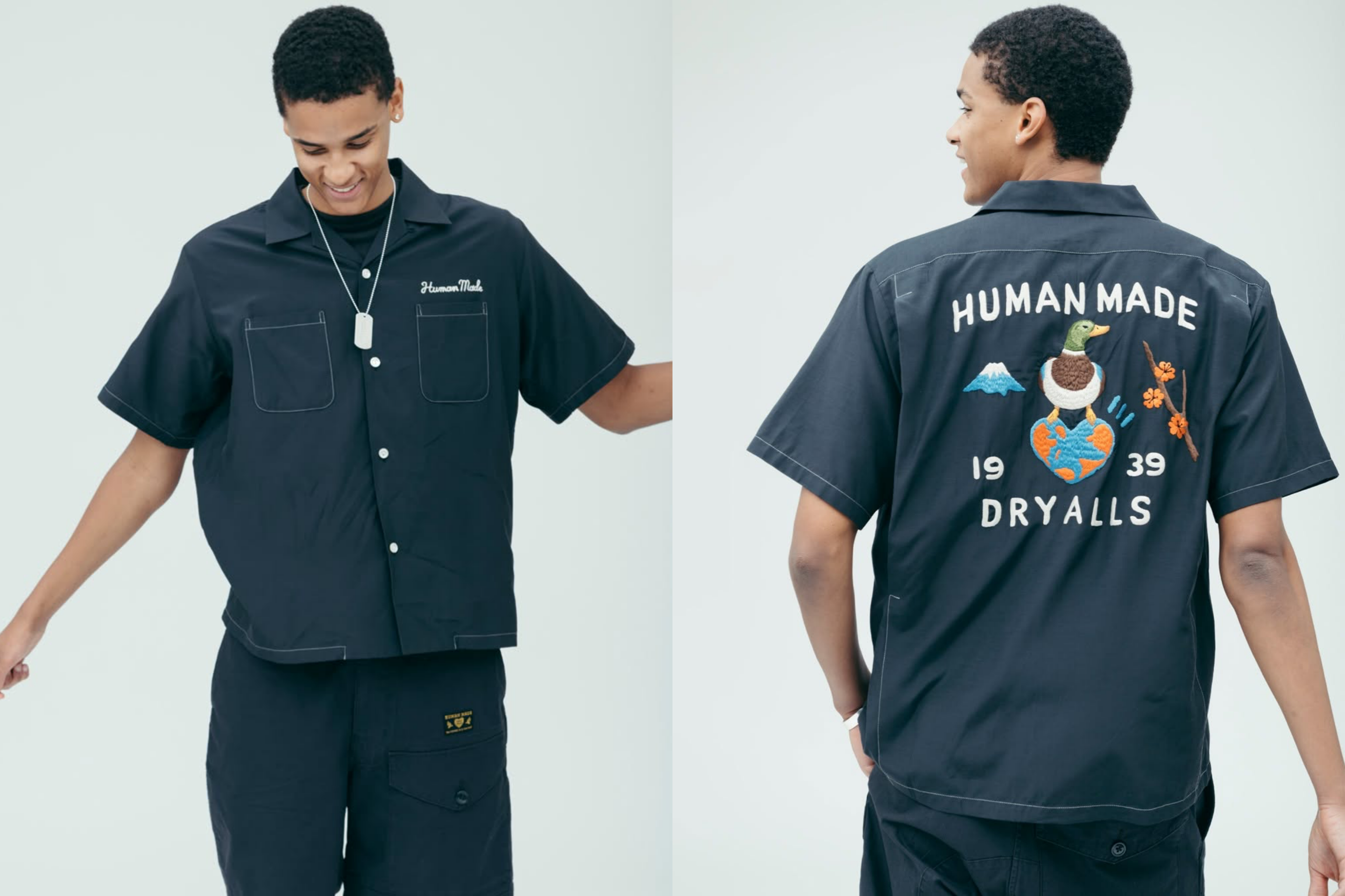 HUMAN MADE Season 31 collection 第19弾が6/20より発売!和テイストのバック刺繍を施したスーベニアシャツなどがラインナップ