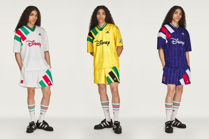 Brain Dead × Disney × adidasのコラボコレクションが6/29より発売!隠れミッキー柄のゲームシャツやキャラクター勢ぞろいのトラックトップに注目