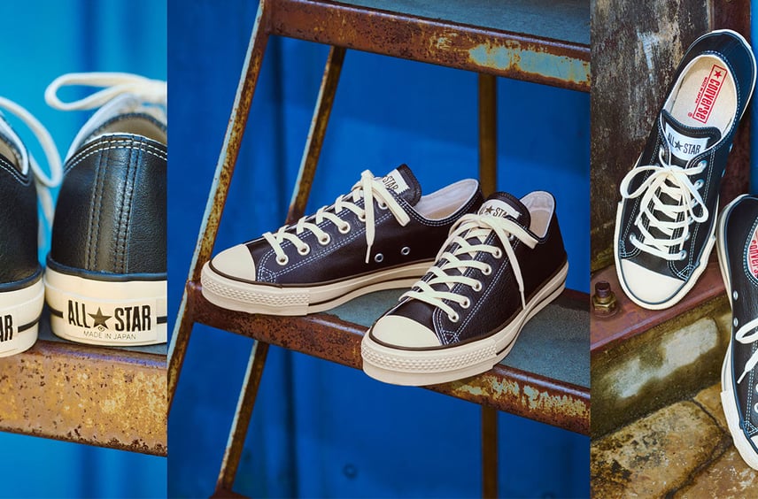 9/18発売|CONVERSE LEATHER ALL STAR J OX "Black"|抽選/販売/定価情報