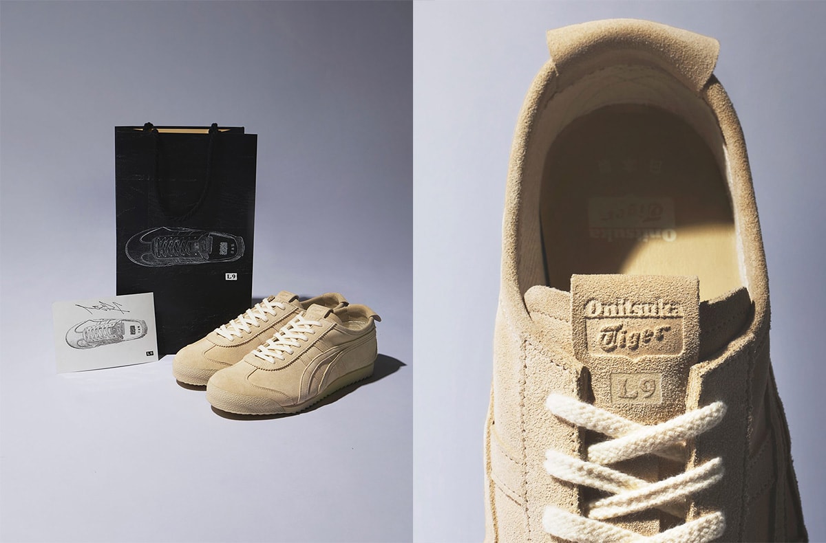 5/22発売|山下智久 × Onitsuka Tiger Mexico 66 NM L9 "Camel Beige"|抽選/販売/定価情報
