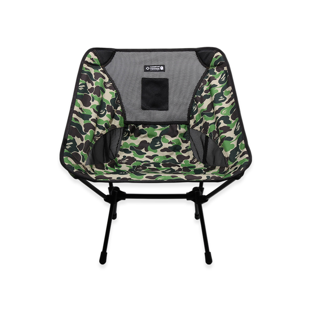 A BATHING APE x Helinox ABC CAMO CHAIR ONE "Green"