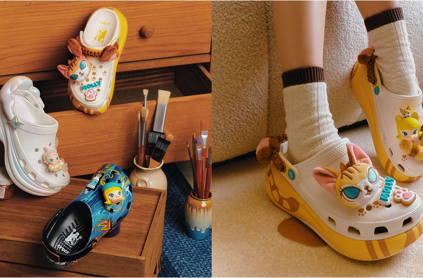 6/18発売|POP MART × Crocs Molly collection|抽選/販売/定価情報