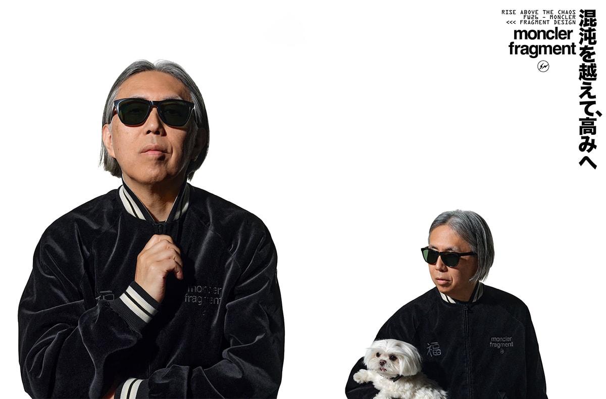 MonclerとFragmentの26FW最新コレクションが予約受付中!リバーシブル仕様のスカジャンやクラークスとのトリプルコラボワラビーに注目
