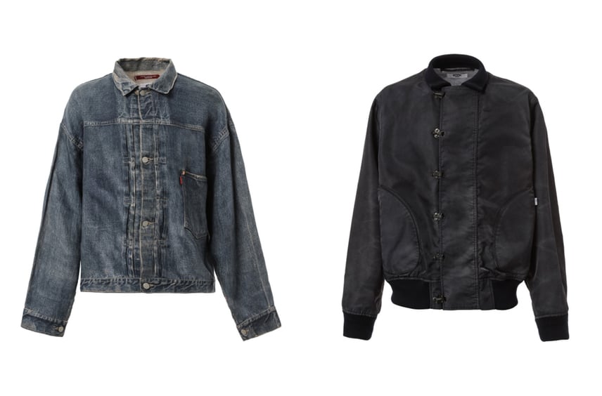 eYe JUNYA WATANABE MAN 26SS collection第4弾が5/15より発売!Levi's × BerBerJinとのデニムなどコラボアイテムが多数登場