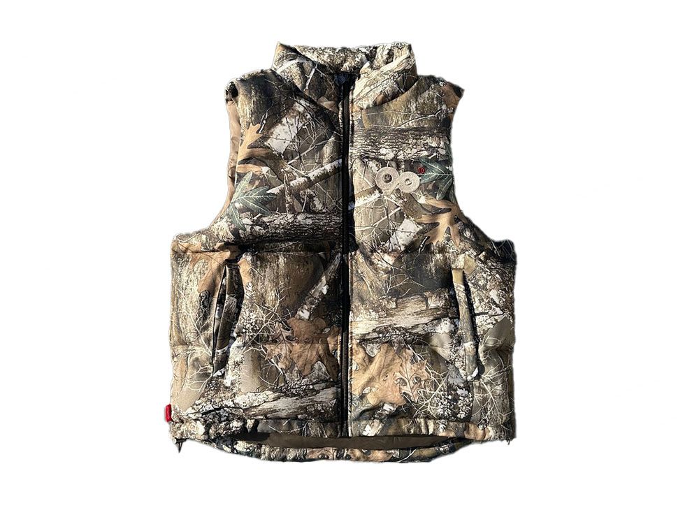 9090 90 Logo Assort Puffer Vest 
