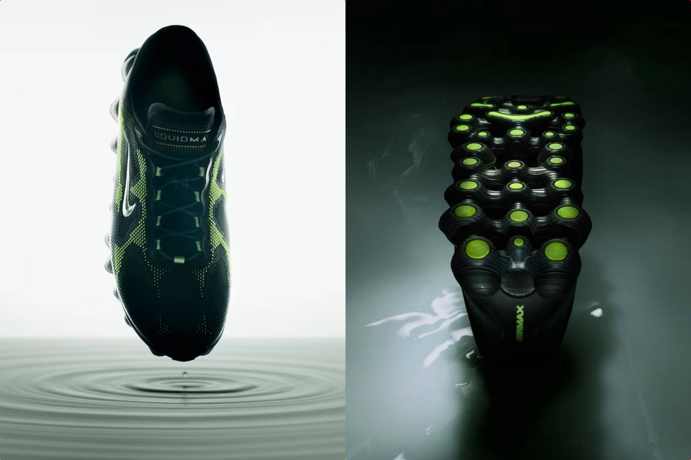 3/26発売｜Nike Air Liquid Max "Radiant Green/Apple Green"｜抽選/販売/定価情報