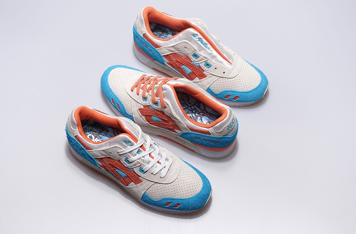 6/5発売|Asics Gel-Lyte 3 07 Remastered "Orange/Cream"|抽選/販売/定価情報