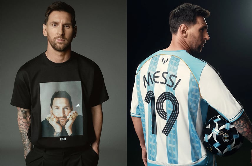 Kith & Messi for adidas Footballコレクションが5/29より発売!メッシのW杯初出場20周年とKithの15周年を祝うアイテムが多数ラインナップ