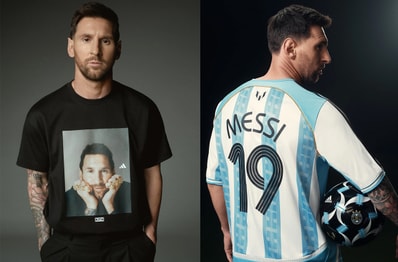 Kith & Messi for adidas Footballコレクションが5/29より発売!メッシのW杯初出場20周年とKithの15周年を祝うアイテムが多数ラインナップ