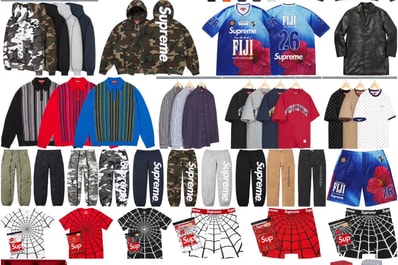 4/25発売|Supreme 26SS Week9|抽選/販売/定価情報