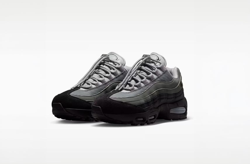 発売中|Nike Women's Air Max 95 Big Bubble SE "Black/Smoke Grey"|抽選/販売/定価情報