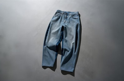 Levi’s® 名古屋ZERO GATE店1周年記念!バギーシルエットの501® Looseが5/1より先行発売!