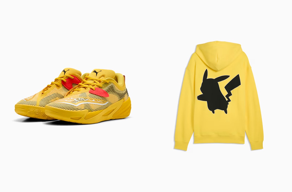 4/2発売｜Pokemon × Puma All-Pro Nitro 2 "Pikachu" / Apparel collection｜抽選/販売/定価情報