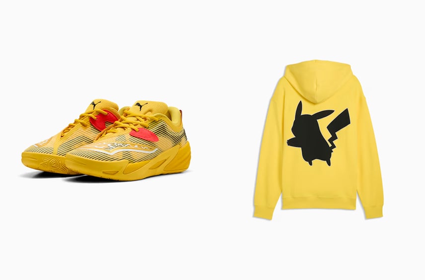 4/2発売|Pokemon × Puma All-Pro Nitro 2 "Pikachu" / Apparel collection|抽選/販売/定価情報