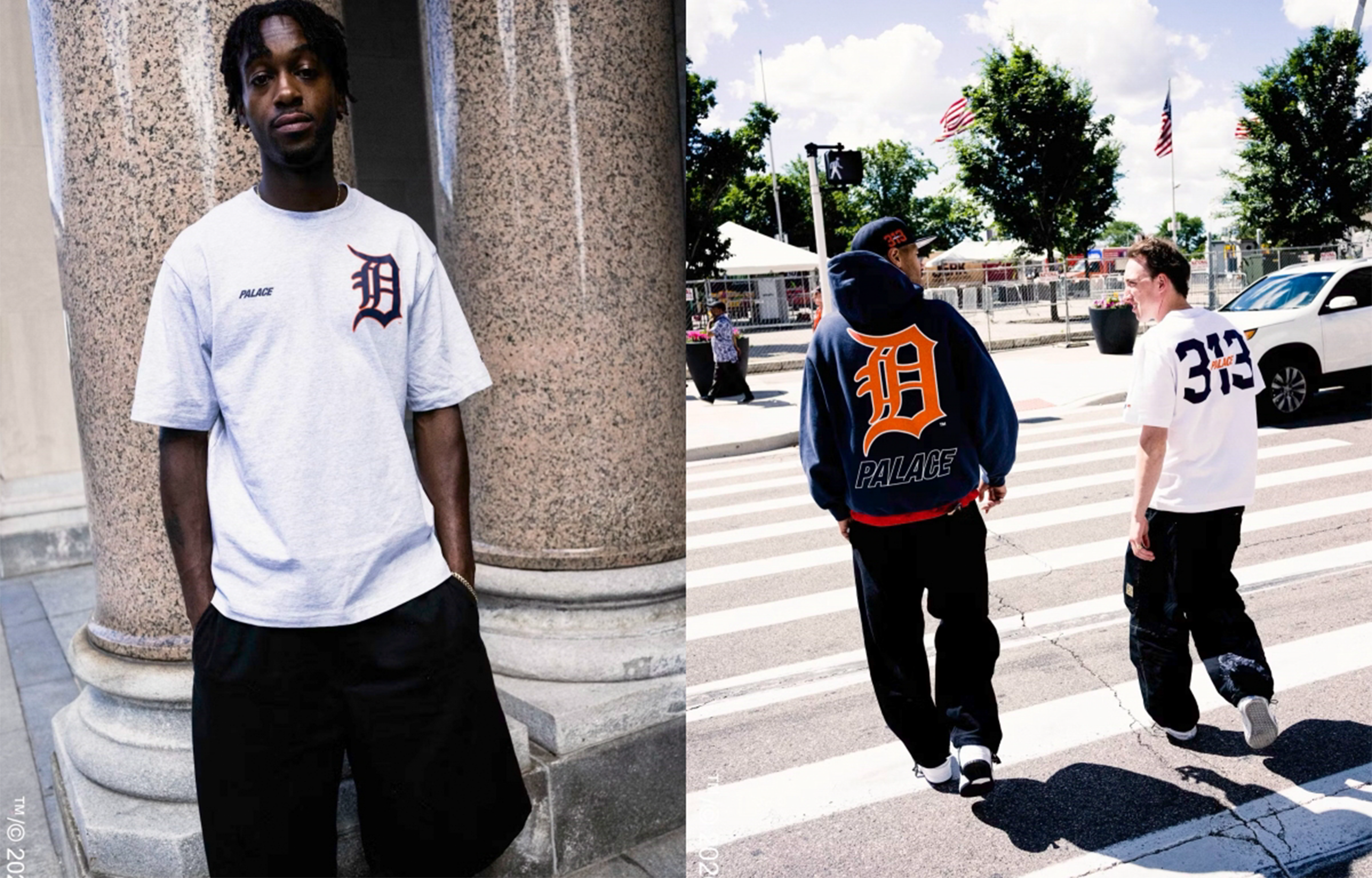 7/4発売|Palace Skateboards × DETROIT TIGERS "Summer 26" Week9|抽選/販売/定価情報