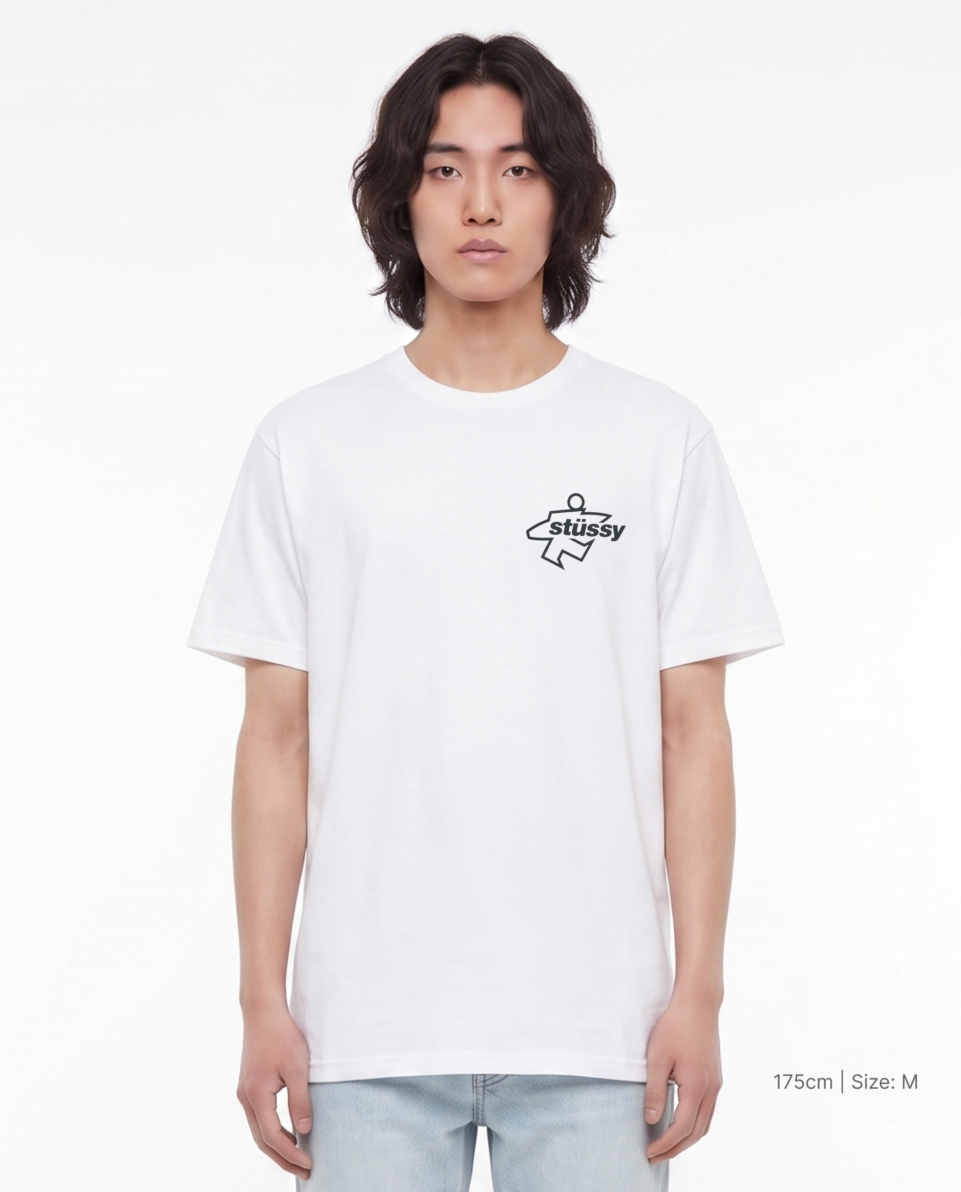 Stussy Surf Size Tee Pigment Dyed 