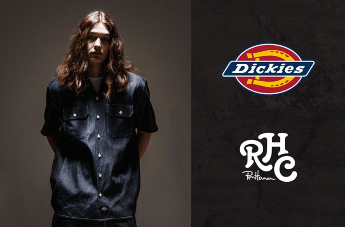 Dickies for RHCより夏を彩るシャンブレーシャツが登場!ワークウェアとクリーンなエッセンスが融合した一枚