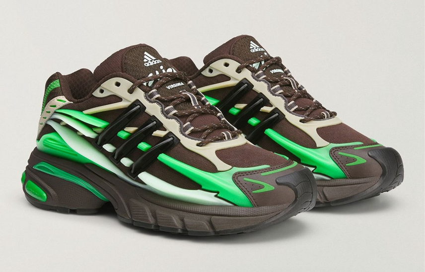 最新リーク|Pharrell Williams × adidas Jellyfish "Frozen Green"|抽選/販売/定価情報