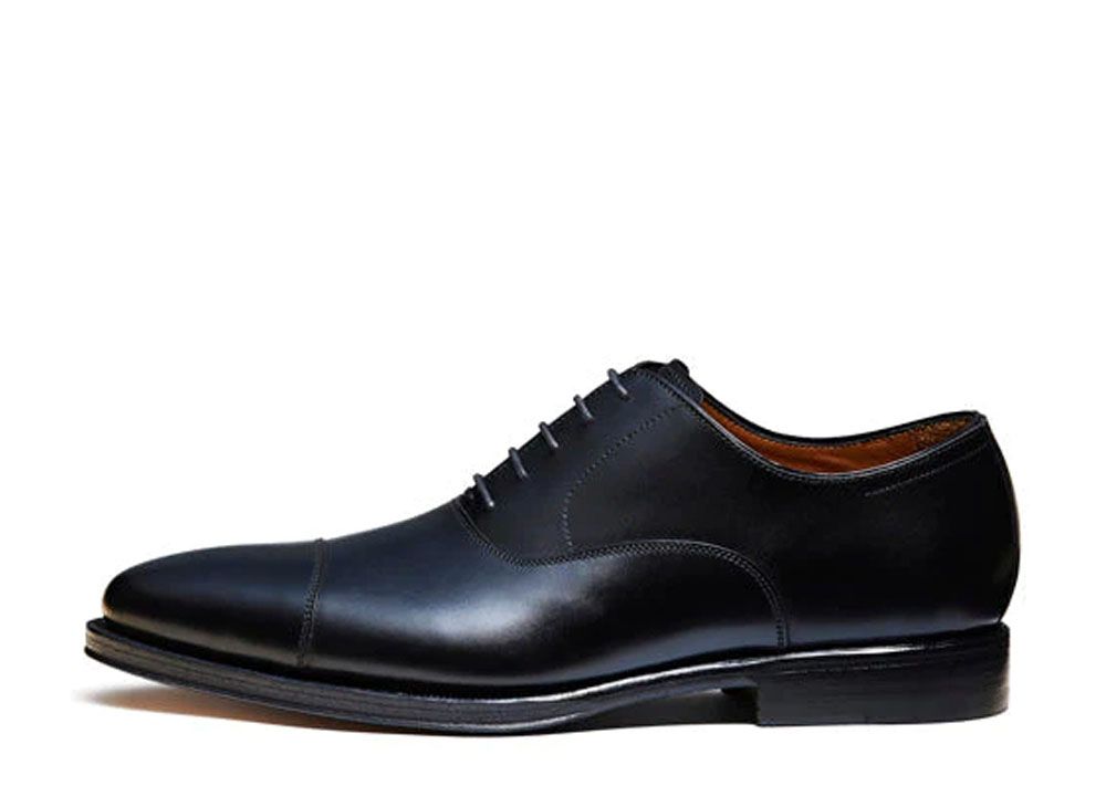 Jalan Sriwijaya Plain Toe Shoes M02 Calf Leather 