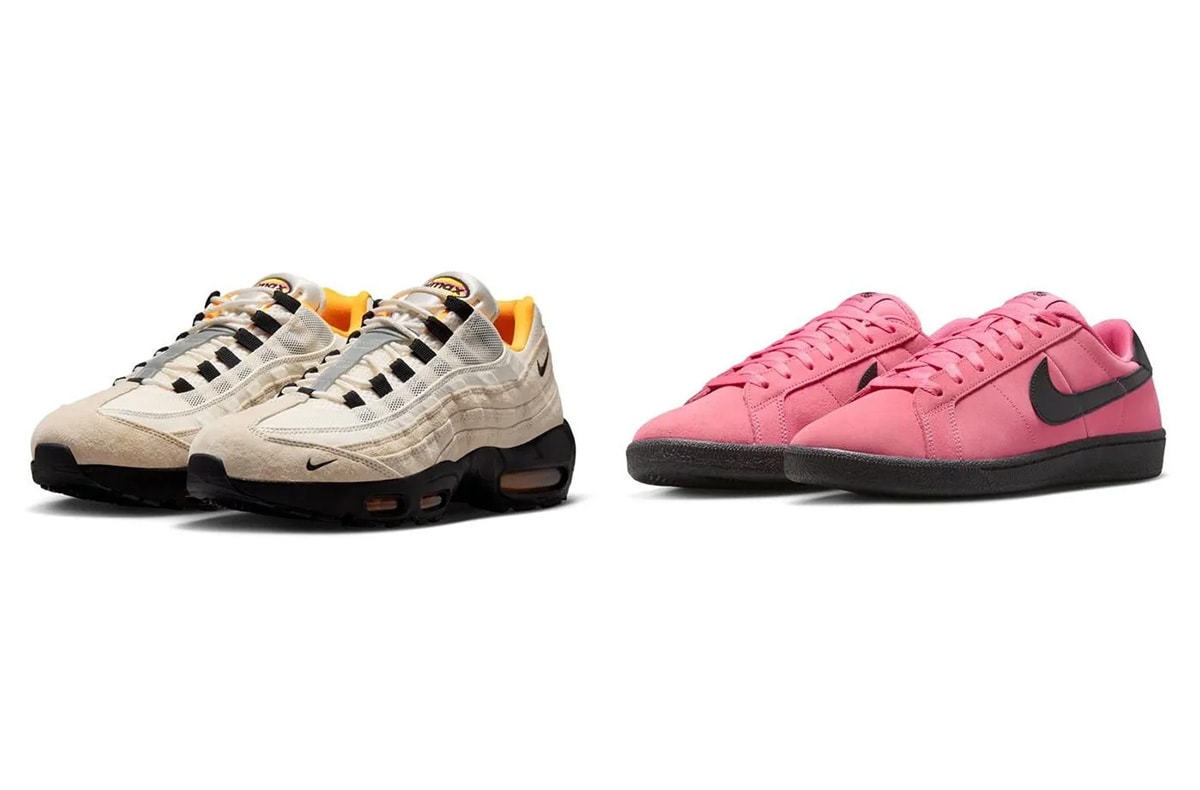 7/1・7/7発売｜Nike SB Air Max 95 / Tennis Classic FC Pack｜抽選/販売/定価情報