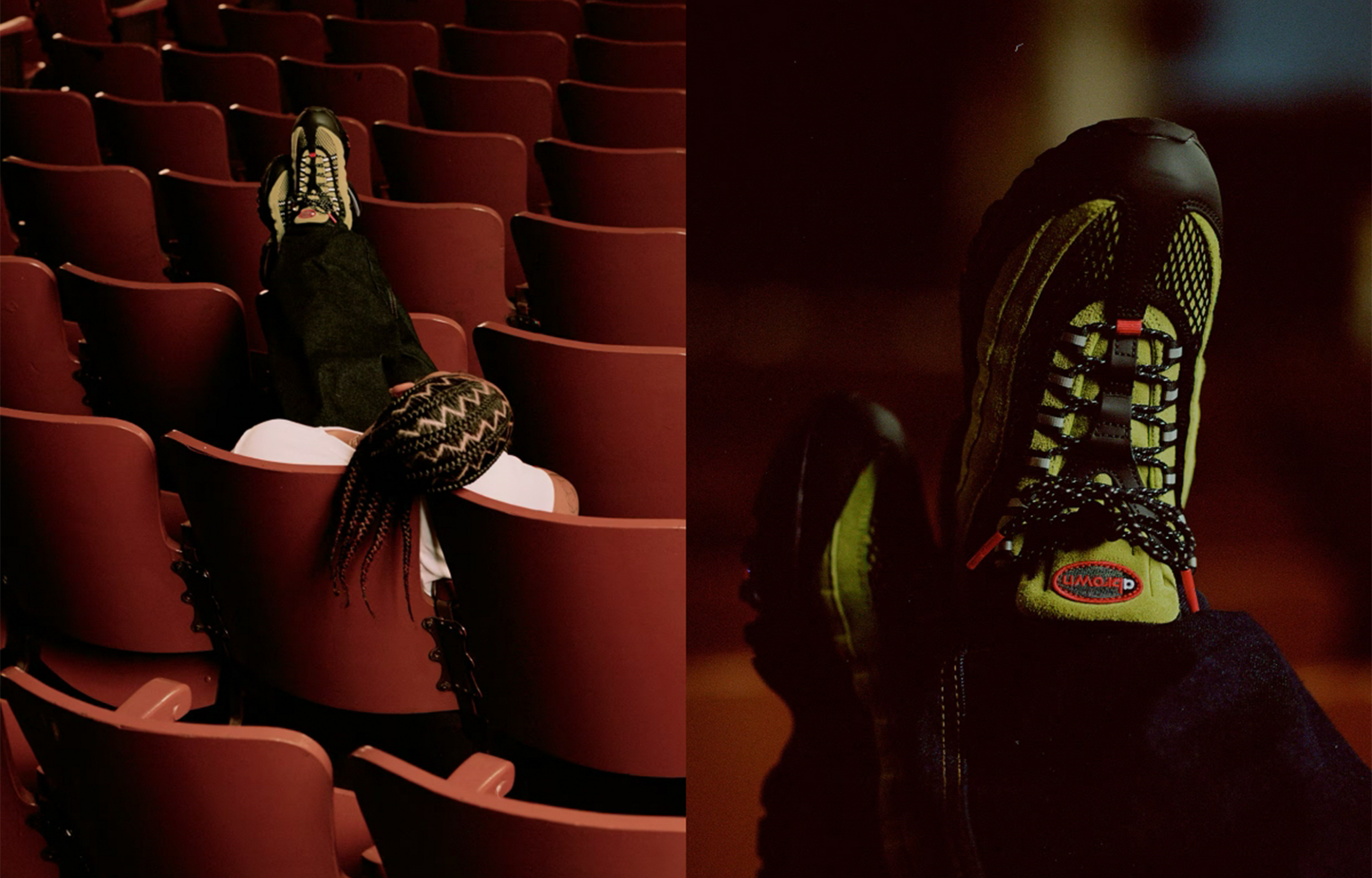 8/21発売|Aya Brown × Nike Air Max 95 "Atomic Green and Black"|抽選/販売/定価情報