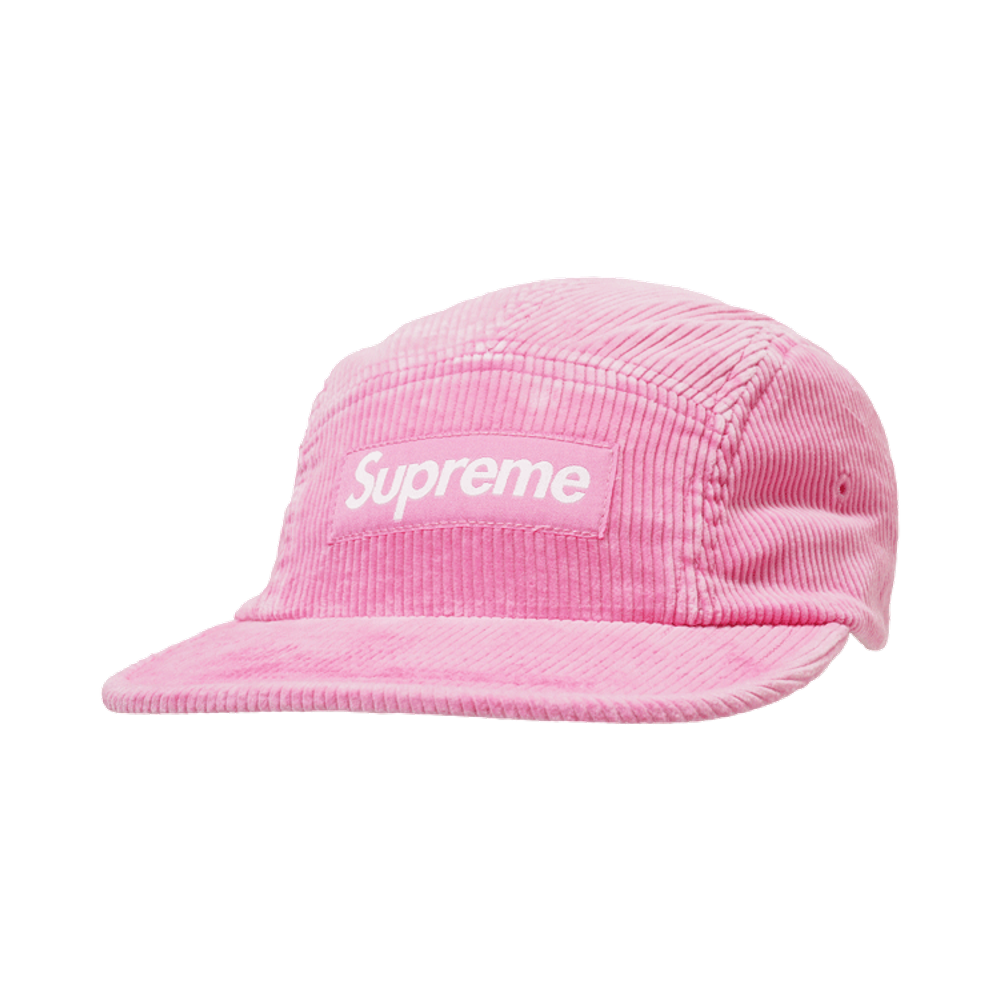 Supreme Corduroy Camp Cap "Pink"