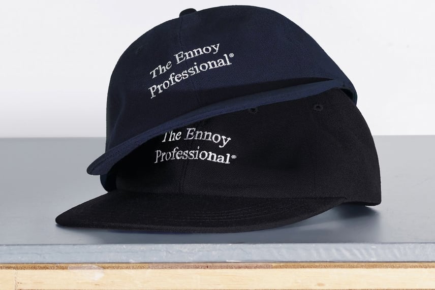 ENNOY Cotton Canvas Cap ENNOY Cotton Canvas Cap