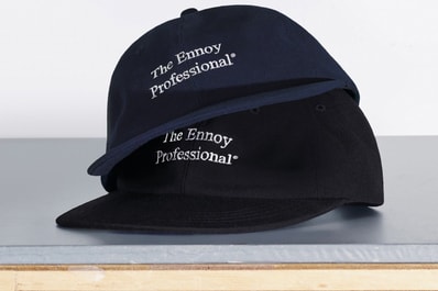 ENNOYの最新アイテム「Cotton Canvas Cap」がリリース!